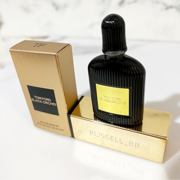 Tom Ford Black Orchid EauDeParfum Mini 4 ML Bottle - Picture 3 of 7